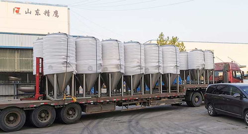 山東精鷹生產(chǎn)的1000l精釀啤酒設(shè)備完成 組織發(fā)貨現(xiàn)場